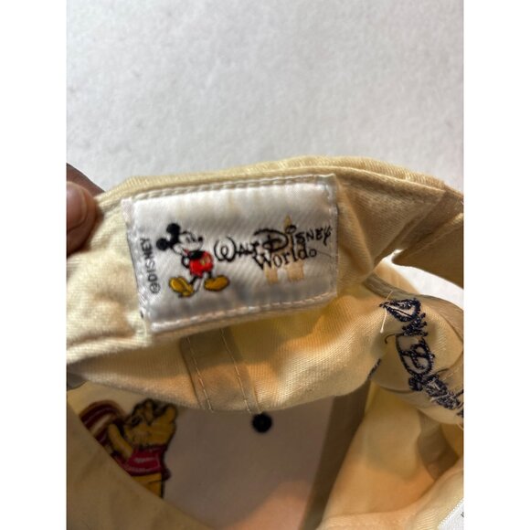 Vintage Youth Disney World Winnie The Pooh Baseball Cap - Picture 5 of 6